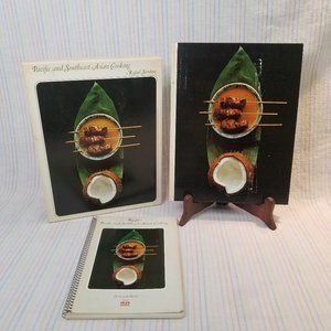 Vintage 1970 Pacific & Southeast Asian Cooking Time Life Books Rafael Steinberg
